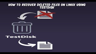 How to Recover Deleted Files on Linux Using TestDisk [upl. by Felipe925]