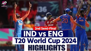 IND vs ENG Semifinal Highlights India vs England T20 World Cup Full Highlights  IND vs ENG [upl. by Proctor]