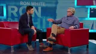 Ron White on George Stroumboulopoulos Tonight INTERVIEW [upl. by Emelda]