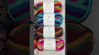 Which color of Deluxe Stripes would you choose Let us know in the comments yarn knit knitting [upl. by Brouwer]