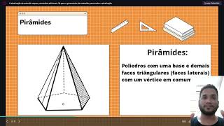 Prismas e pirΓʼmides  6ΒΊ ano [upl. by Riegel]