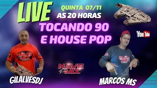 SETIMX COM DJ MARCOS MS E GILALVESDJ [upl. by Rashidi21]