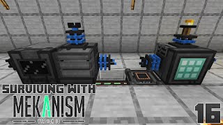 Surviving With Mekanism v10  E16  Formulaic Assemblicator Autocrafting [upl. by Niamreg]