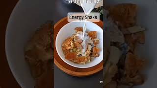 Energy Shake 🥛 🤝Dates milk shake shorts shake recipe healthyshake supershake twistshake food [upl. by Aenea]