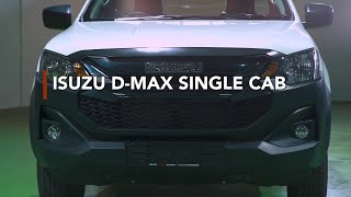 Powerful and Versatile The New Isuzu DMax Single Cab 4x4 2024  Isuzu DMax Malaysia [upl. by Tnilf]