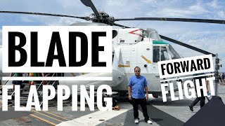 Rigid Blade Flapping in Forward Flight Helicopter Dynamics Lecture 55 [upl. by Lepper]