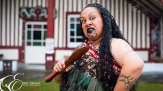 Māori photographer captures ‘taniwha’ of kapa haka [upl. by Ziguard]