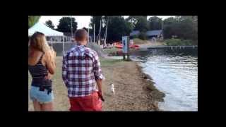 Berger Malinois lincroyable GUN les vacances party II [upl. by Annodas276]