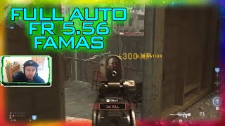 BEST FR 556 FAMAS Full auto trigger finger class setup in MW Search and Destroy [upl. by Melliw124]