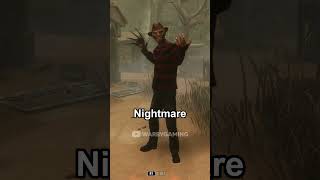 EVERY Nightmare Killer Animation dbd [upl. by Toombs]