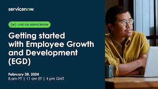 Getting started with Employee Growth and Development EGD [upl. by Savanna]