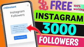 🧡ഇനി 3000 followers 5 മിനിട്ടില്‍ കൂട്ടാം 😵💥instagram followers malayalamfree followers and likes [upl. by Ahseken]