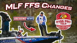 MLF Changes For FFS  Bass Pro Tour 2025 [upl. by Aronal]