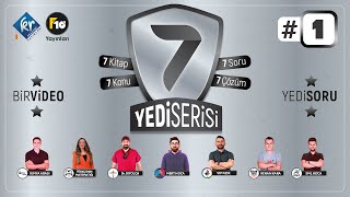 Yedi Serisi 1  7 Hoca 7 Konu 7 Soru  TYT [upl. by Lledrac]