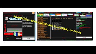 ADANICHELL TOOL UNIVERSAL V24 PRENIUM FREEE [upl. by Wearing543]