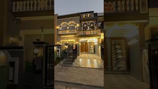 5 Marla 2545 Most Beautiful Eye Catching Spanish Design House In Bahria Town [upl. by Keyser]