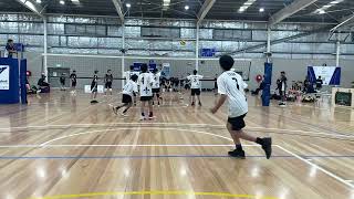 3 days schools cup Year 7 division 1 Upwey high school vs Mazenod college college Semi finals 20 [upl. by Falkner]