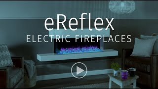 eReflex Electric Fires  Australia  Regency Fireplace Products [upl. by Theadora]