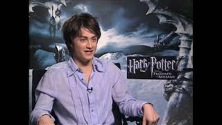 Daniel Radcliffe Interview  Harry Potter and the Prisoner of Azkaban [upl. by Mercie]