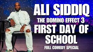 DOMINO EFFECT part 3 FIRST DAY OF SCHOOL 90 minute Stand Up Comedy Special by Ali Siddiq [upl. by Sulokcin]