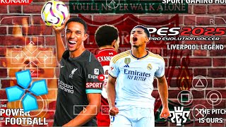 eFootball 2025 PPSSPP Android Offline 4K Camera  PES 25 PPSSPP HD Graphics Novo Atualizado 202425 [upl. by Nyrrat762]