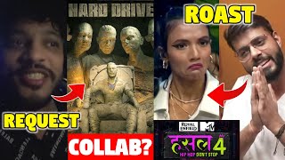 RAFTAAR HARD DRIVE VOL 2  COLLAB WITH EMINEM GAME BOHEMIA ⁉️  FING TROLL DEEMC amp HUSTLE 4 [upl. by Udele]