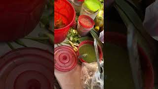 Star fruit mixing raw asmr … fruitcutting fruitsalad starfruit asmrsounds streetfruits [upl. by Asirap]