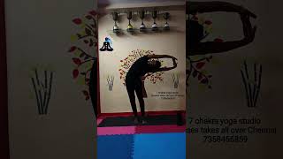 Parava tadasan yoga chennaiyoga actress treanding motivation sports oldisgold bollywood [upl. by Alyehs724]