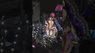 Krishnanagar er Rajpothe Ganesh thakur bisorjonKNJ pujafestival2024Ganpati Bappa Morya [upl. by Giustina]