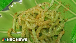 Ministry issues warning over South Koreas new culinary craze – fried toothpicks [upl. by Aihcsrop]