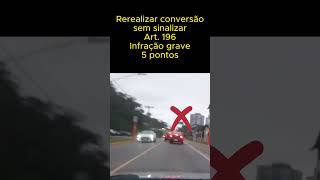 Shorts Avaliação de trânsito 40 codigodetransitobrasileiro automobile noticias [upl. by Renba]