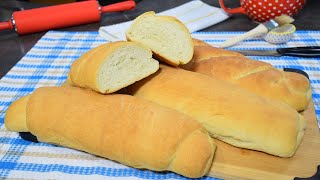 Kako napraviti hleb na brz i jednostavan nacin mekan kao pamuk  Perfect Homemade bread [upl. by Acinemod]