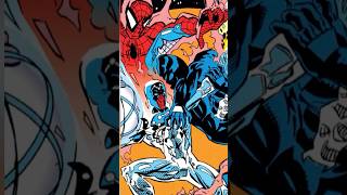 Spiderman Becomes The Cosmic Variant✨marvel marvelcomics shorts [upl. by Anasxor]