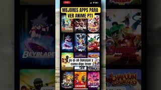 MEJORES APPS para VER ANIME GRATIS PT1 VIX anime kimetsunoyaiba otaku chainsawman [upl. by Annabel]