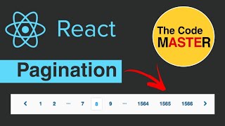 Pagination in React JS in Hindi  Pagination in React  Pagination in React JS with API [upl. by Vola]