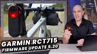 GARMIN Varia RCT715 Firmware Update 520 amp Black Friday Deal [upl. by Ettedo]