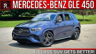 The 2024 MercedesBenz GLE 450 4Matic Is Smooth amp Refined EClass Luxury SUV [upl. by Eiznekcam923]