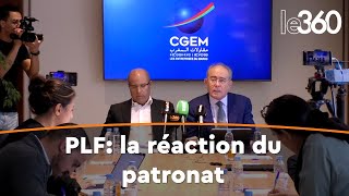 PLF 2024 mesures douanières TVA IR ce qu’en pense la CGEM [upl. by Olinad]