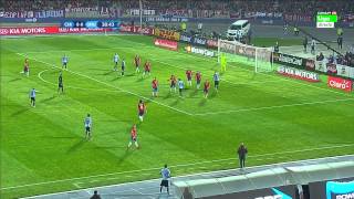 Copa America  Chile vs Uruguay 24062015 Partido Completo HD 720p [upl. by Gildas185]