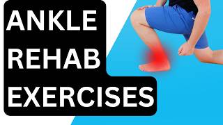 Ankle Sprain Rehab Guide Best Home Exercises [upl. by Leanard833]