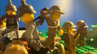 Argoon meuse offensive ww1 stop motion [upl. by Sirtimid504]