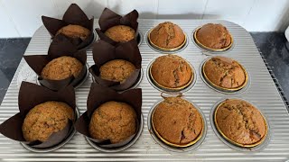 Oat amp Date Muffins  Quick amp Easy [upl. by Adnamor]