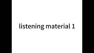 IELTS listening test 1 [upl. by Betti622]