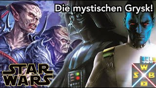 ¡Thrawn y Vader Descubren a los GRYSK y su Complot  Thrawn Alianzas Comic 3 [upl. by Botti]