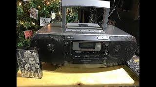 Panasonic Cassette Boombox RXD55 2 Year Review [upl. by Eelak]