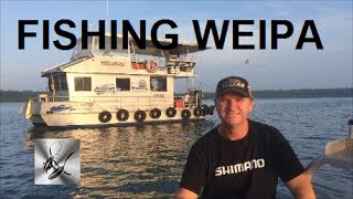 Fishing Weipa House Boats  The Hook and The Cook [upl. by Jorgensen]