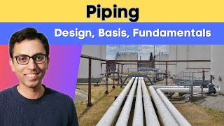 Process piping Design Functions Codes Standards Specifications  Piping for Fresh Engineer [upl. by Deena538]