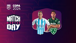 Matchday EN VIVO  Racing vs Sarmiento  Fecha 9 Copa de la Liga 2024 [upl. by Vivyan774]