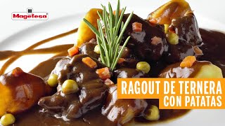 RAGOUT de TERNERA con patatas en OLLA SÚPER RÁPIDA STYLE I MAGEFESA 👨‍🍳👩🏻‍🍳 [upl. by Margeaux924]