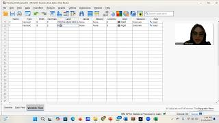 Uji statistik menggunakan spss [upl. by Ahsinek]